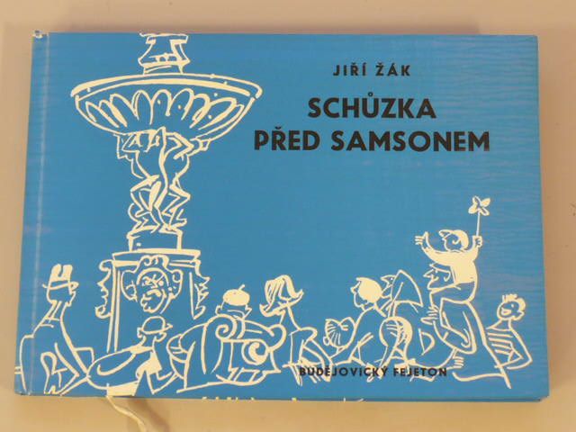 Jiří Žák - Schůzka před Samsonem (1963)