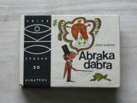 OKO 30 - Klapetek - Abraka dabra (1970) Malá kouzelnická učebnice, il. Born