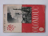 Olomouc - průvodce po historických památkách města (1952)
