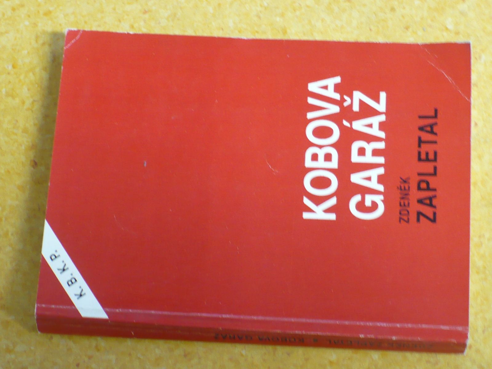 Zdeněk Zapletal - Kobova garáž (1992)