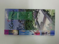 Korea - Reiseführer - Was zu Sehen und Tun in Korea (2000?) turist. průvodce Jižní Korea - německy