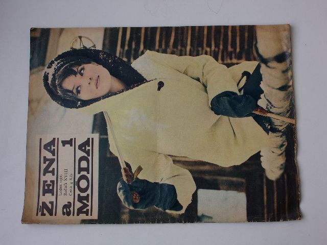 Žena a móda 1 (1966) ročník XVIII.