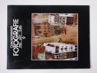 Československá fotografie 1-12 (1983) ročník XXXIV. (chybí č. 2, 3, 5, celkem 9 čísel)