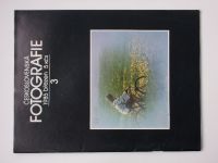 Československá fotografie 1-12 (1985) ročník XXXVI. (chybí č. 5, 9, 12, celkem 9 čísel)