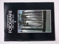 Československá fotografie 1-12 (1987) ročník XXXVIII. (chybí č. 7-12, celkem 6 čísel)