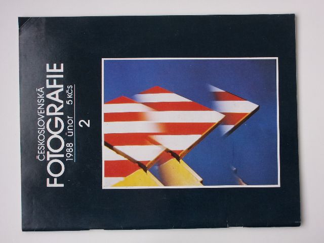 Československá fotografie 1-12 (1988) ročník XXXIX. (chybí č. 1, 9, 11, 12, celkem 8 čísel)