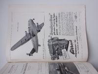 Interavia - Querschnitt der Weltluftfahrt 7 (1949) ročník IV. - časopis mezinár. letectví - německy