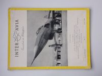 Interavia - Querschnitt der Weltluftfahrt 7 (1949) ročník IV. - časopis mezinár. letectví - německy