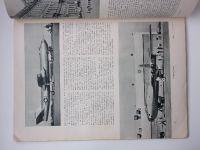Interavia - Querschnitt der Weltluftfahrt 8 (1947) ročník II. - časopis mezinár. letectví - německy