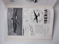 Interavia - Querschnitt der Weltluftfahrt 9 (1949) ročník IV. - časopis mezinár. letectví - německy