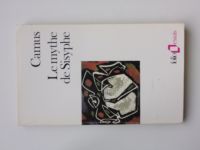 Albert Camus - Le mythe de Sisyphe - Essai sur l'absurde (1990) originální francouzský text