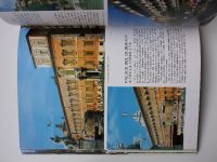 Řím - Zlatá kniha - Antický Řím, Vatikán, Restaurovaná Sixtinská kaple (1992) fotografická publikace