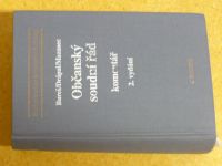 Bureš, Drápal, Mazanec - Občanský soudní řád komentář (1996) 2. vydání