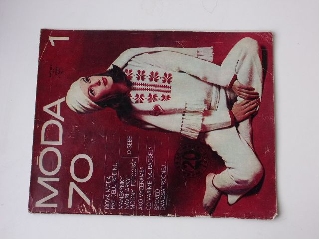 Móda 1 (1970) ročník XX. - slovensky