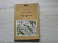 Vojenská topografie Učebnice pro poddůstojníky dělostřelectva