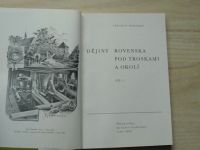 Dějiny Rovenska pod Troskami a okolí - Díl I. Od pravěku do konce roku 1848