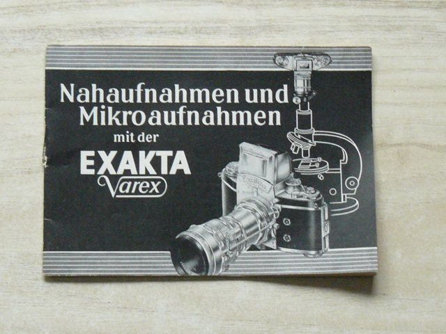 Detailní záběry a mikrofotografie s EXAKTA Varex