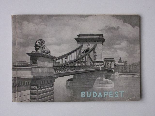 Ilustrovaný průvodce Budapeští (1959)