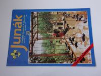 Junák - časopis skautů a skautek 23 (1991) ročník 34