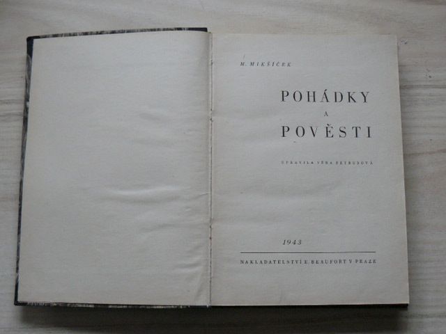 Mikšíček - Pohádky a pověsti (1943)