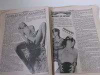 Sexpres - Humorně-erotický časopis nejen pro muže 1 (1994) ročník IV.