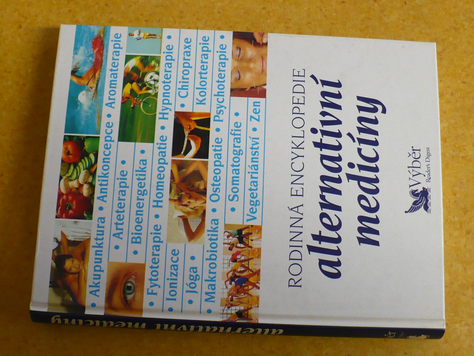 Rodinná encyklopedie alternativní medicíny (1997)