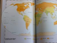 Atlas světa s aktualizovanými tematickými mapami (1998)