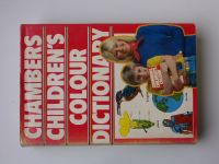 Chambers Children's Colour Dictionary (1981) slovník angličtiny pro děti