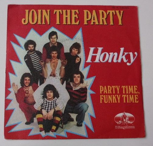 Honky – Join The Party / Party Time, Funky Time (1977)