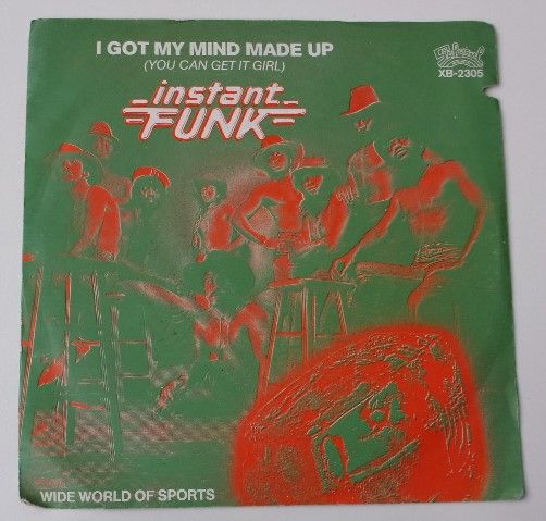Instant Funk – I Got My Mind Make Up (You Can Get It Girl) (1979)