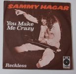 Sammy Hagar – You Make Me Crazy / Reckless (1977)