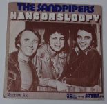 The Sandpipers – Hang On Sloopy / Skidrow Joe (1976)