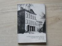 110 let zemědělského školství v Olomouci  na Hradisku (1986) SZTŠ Olomouc-Hradisko