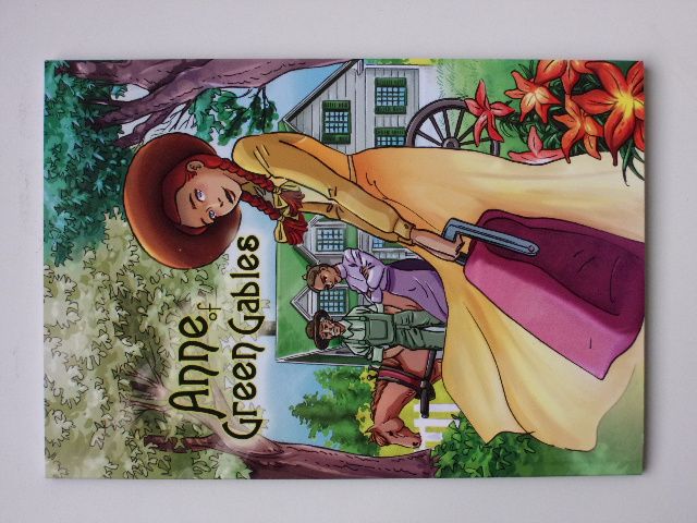 Anne of Green Gables (2017) komiks - anglicky