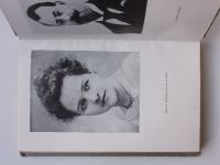 Božena Mrštíková - Vzpomínky I + II (1950) 2 knihy - fotografie + 2x věnování autorky