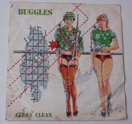 Buggles – Clean, Clean / Technopop (1980)