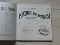 Čedok - Zájezdový kalendář cestovní kanceláře Olomouc 1971