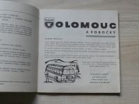 Čedok - Zájezdový kalendář cestovní kanceláře Olomouc 1971