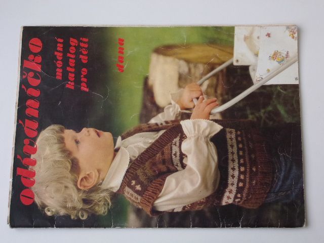 Dana - Odíváníčko - módní katalog pro děti (1981)