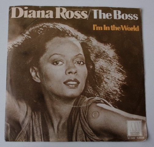 Diana Ross – The Boss / I'm In The World (1979)