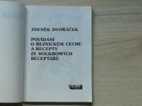 Dvořáček - Povídání o řeznickém cechu a recepty ze soukromých receptářů