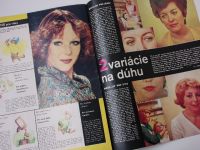 Eva - Časopis o pestovaní krásy modernej ženy 5 (1975) ročník VI. slovensky