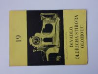 Goldoni, Trojan - Benátská vdovička - Program č. 19 Divadla Oldřicha Stibora Olomouc 1961/62