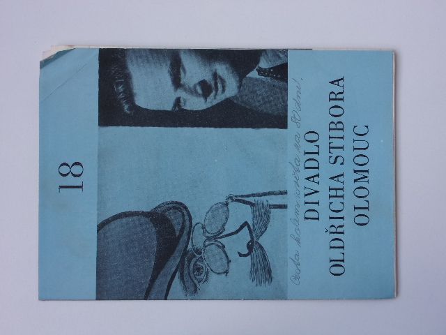 Kohout - Cesta kolem světa za 80 dní - Program č. 18 Divadla Oldřicha Stibora Olomouc 1961/62