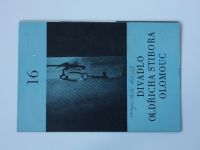 Kundera - Majitelé klíčů - Program č. 16 Divadla Oldřicha Stibora Olomouc 1961/62