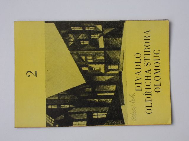 Mankowitz, Norman, Heneker - Bleší trh - Program č. 2 Divadla Oldřicha Stibora Olomouc 1961/62