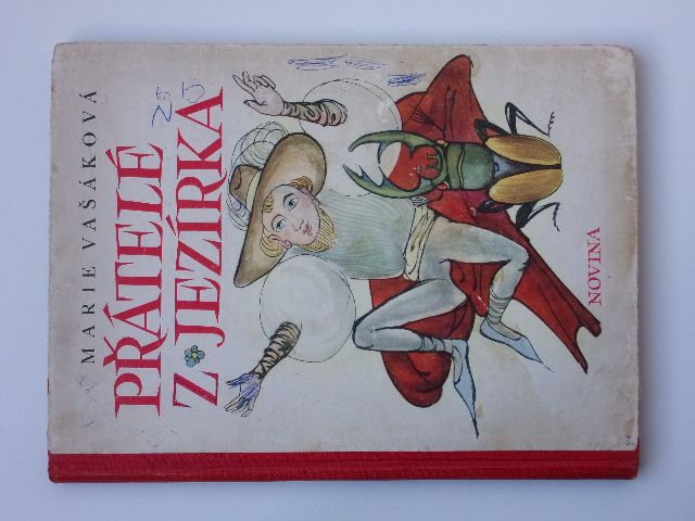 Marie Vašáková - Přátelé z jezírka (1942) il. Kovářík