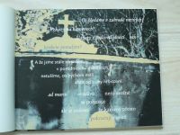 Psáno na obrazy hřbitovů jedna fotografie-- tři básně