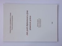 Synek, Sedláčková, Svobodová - Jak psát diplomové a jiné písemné práce (1999)