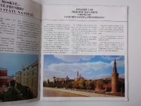Intourist - Moskva - turistický prospekt (nedatováno)
